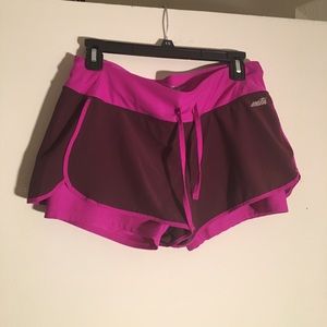 Avia Women’s Double-Layered Track Shorts